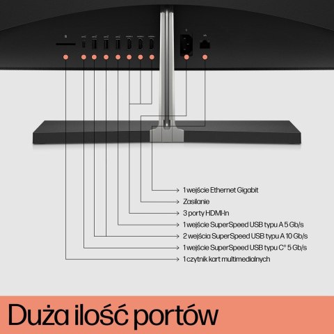 HP Pavilion AIO 32-b0232nw i7-12700T 31.5" UHD AG 16GB DDR4 3200 SSD1TB GTX 1650 Win11 HP Pavilion AIO 32-b0232nw i7-12700T 31.5" UHD AG 16GB DDR4 3200 SSD1TB GTX 1650 Win11