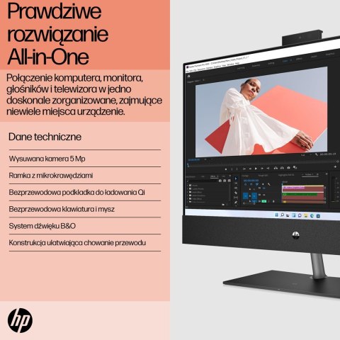 HP Pavilion AIO 32-b0252nw i5-12400T 31.5" WQHD 16GB DDR4 3200 SSD1TB GeForce GTX 1650 Win11 HP Pavilion AIO 32-b0252nw i5-12400T 31.5" WQHD 16GB DDR4 3200 SSD1TB GeForce GTX 1650 Win11