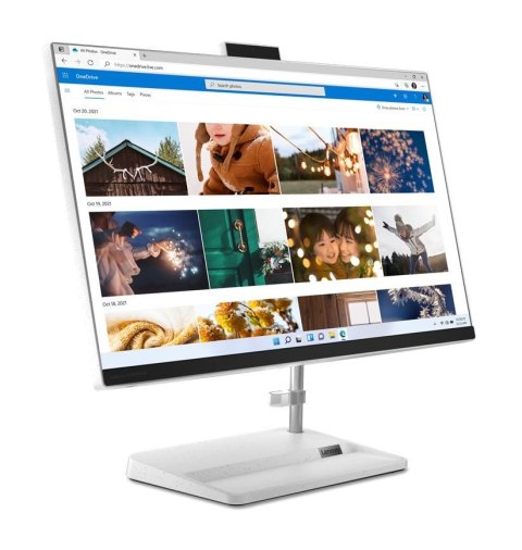 Lenovo IdeaCentre AIO 3 24IAP7 i5-13420H 23.8" FHD IPS 250nits AG 16GB DDR4 3200 SSD1TB Intel UHD Graphics Win11 White Lenovo IdeaCentre AIO 3 24IAP7 i5-13420H 23.8" FHD IPS 250nits AG 16GB DDR4 3200 SSD1TB Intel UHD Graphics Win11 White