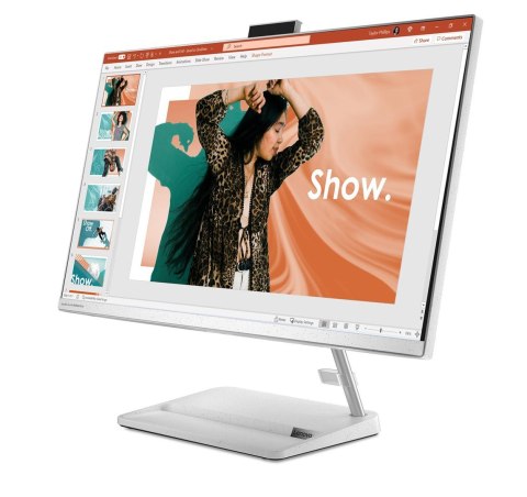 Lenovo IdeaCentre AIO 3 27IAP7 i5-12450H 27" FHD IPS 250nits AG 16GB DDR4 3200 SSD1TB GeForce MX550 2GB Win11 White Lenovo IdeaCentre AIO 3 27IAP7 i5-12450H 27" FHD IPS 250nits AG 16GB DDR4 3200 SSD1TB GeForce MX550 2GB Win11 White