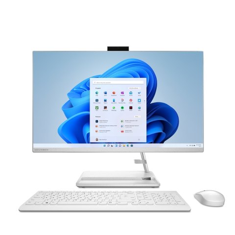 Lenovo IdeaCentre AIO 3 27IAP7 i5-12450H 27" FHD IPS 250nits AG 16GB DDR4 3200 SSD1TB GeForce MX550 2GB Win11 White Lenovo IdeaCentre AIO 3 27IAP7 i5-12450H 27" FHD IPS 250nits AG 16GB DDR4 3200 SSD1TB GeForce MX550 2GB Win11 White