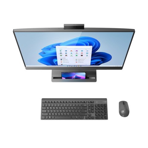 Lenovo IdeaCentre AIO 5 27IAH7 i7-13700H 27" QHD IPS 350nits AG 100Hz 16GB DDR5 5200 SSD1TB Intel Arc A370M 4GB Win11 Storm Grey Lenovo IdeaCentre AIO 5 27IAH7 i7-13700H 27" QHD IPS 350nits AG 100Hz 16GB DDR5 5200 SSD1TB Intel Arc A370M 4GB Win11 Storm Grey