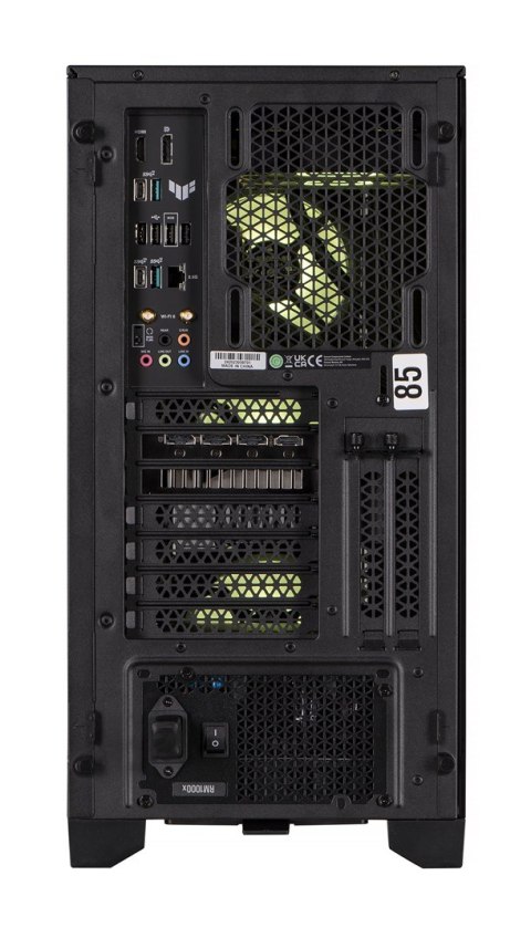Actina iCUE 13600KF/32GB/2TB/RTX4070Ti/850W Actina iCUE 13600KF/32GB/2TB/RTX4070Ti/850W