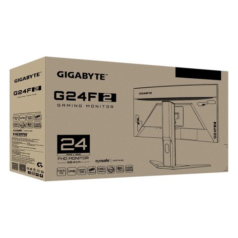 MONITOR GIGABYTE LED 23,8" G24F 2 165Hz MONITOR GIGABYTE LED 23,8" G24F 2 165Hz