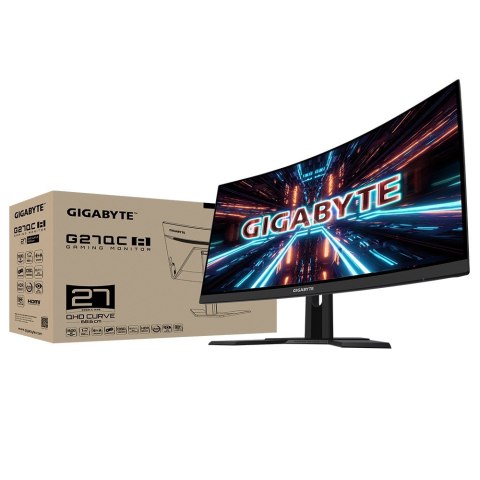 MONITOR GIGABYTE LED 27" G27QC A 165Hz MONITOR GIGABYTE LED 27" G27QC A 165Hz