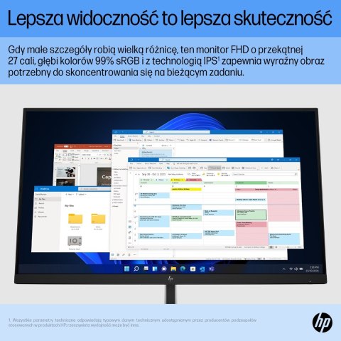 MONITOR HP LED 27" E27 G5 (6N4E2AA) MONITOR HP LED 27" E27 G5 (6N4E2AA)