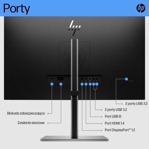 MONITOR HP LED 27" E27 G5 (6N4E2AA) MONITOR HP LED 27" E27 G5 (6N4E2AA)