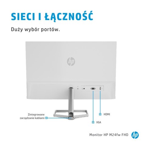 MONITOR HP LED, IPS 23,8" M24fw (2D9K1E9) MONITOR HP LED, IPS 23,8" M24fw (2D9K1E9)