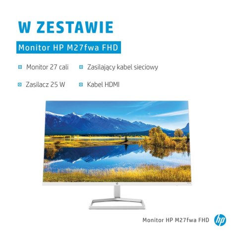 MONITOR HP LED IPS 27" M27fwa (356D5E9) MONITOR HP LED IPS 27" M27fwa (356D5E9)