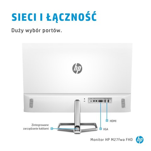 MONITOR HP LED IPS 27" M27fwa (356D5E9) MONITOR HP LED IPS 27" M27fwa (356D5E9)