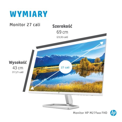 MONITOR HP LED IPS 27" M27fwa (356D5E9) MONITOR HP LED IPS 27" M27fwa (356D5E9)