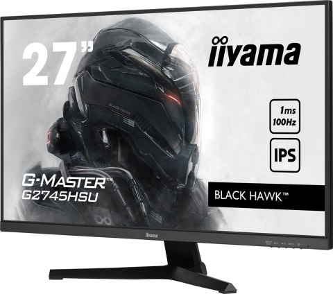 MONITOR IIYAMA LED 27" G2745HSU-B1 100Hz MONITOR IIYAMA LED 27" G2745HSU-B1 100Hz