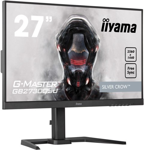 MONITOR IIYAMA LED 27" GB2730QSU-B5 (WYPRZEDAŻ) MONITOR IIYAMA LED 27" GB2730QSU-B5 (WYPRZEDAŻ)
