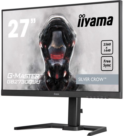 MONITOR IIYAMA LED 27" GB2730QSU-B5 (WYPRZEDAŻ) MONITOR IIYAMA LED 27" GB2730QSU-B5 (WYPRZEDAŻ)
