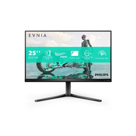 MONITOR PHILIPS EVNIA LED 24,5" 25M2N3200W/00 240Hz MONITOR PHILIPS EVNIA LED 24,5" 25M2N3200W/00 240Hz