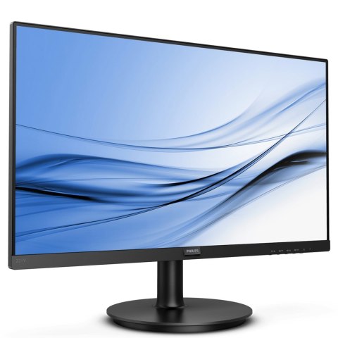 Monitor Philips 221V8A/00 (21,5"; VA; FullHD 1920x1080; HDMI, VGA; kolor czarny) Monitor Philips 221V8A/00 (21,5"; VA; FullHD 1920x1080; HDMI, VGA; kolor czarny)