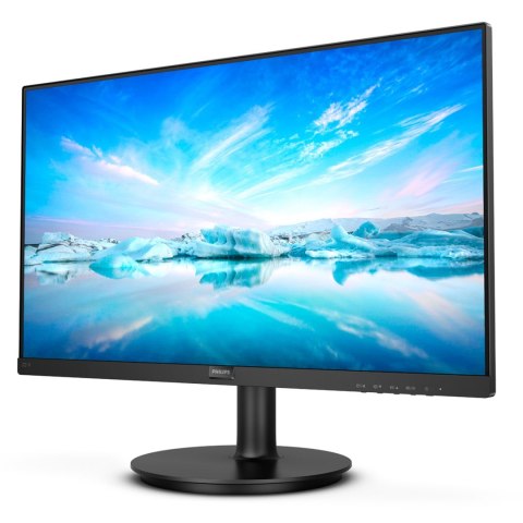Monitor Philips 221V8A/00 (21,5"; VA; FullHD 1920x1080; HDMI, VGA; kolor czarny) Monitor Philips 221V8A/00 (21,5"; VA; FullHD 1920x1080; HDMI, VGA; kolor czarny)