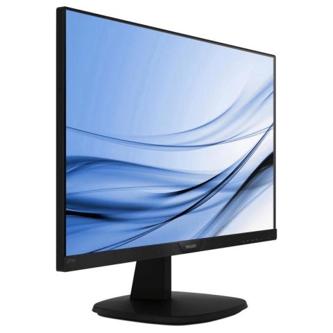 Monitor Philips 273V7QDSB/00 (27"; IPS/PLS; FullHD 1920x1080; HDMI, VGA; kolor czarny) Monitor Philips 273V7QDSB/00 (27"; IPS/PLS; FullHD 1920x1080; HDMI, VGA; kolor czarny)