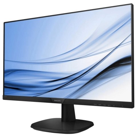 Monitor Philips 273V7QDSB/00 (27"; IPS/PLS; FullHD 1920x1080; HDMI, VGA; kolor czarny) Monitor Philips 273V7QDSB/00 (27"; IPS/PLS; FullHD 1920x1080; HDMI, VGA; kolor czarny)