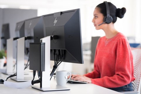 MONITOR HP LED, 23,8" E24d G4 (6PA50A4) MONITOR HP LED, 23,8" E24d G4 (6PA50A4)