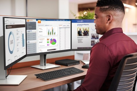 MONITOR HP LED, 23,8" E24d G4 (6PA50A4) MONITOR HP LED, 23,8" E24d G4 (6PA50A4)