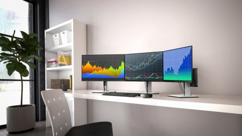 MONITOR HP LED, 23,8" E24d G4 (6PA50A4) MONITOR HP LED, 23,8" E24d G4 (6PA50A4)
