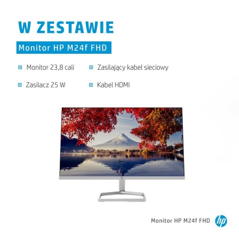 MONITOR HP LED, IPS 23,8" M24f (2D9K0E9) MONITOR HP LED, IPS 23,8" M24f (2D9K0E9)