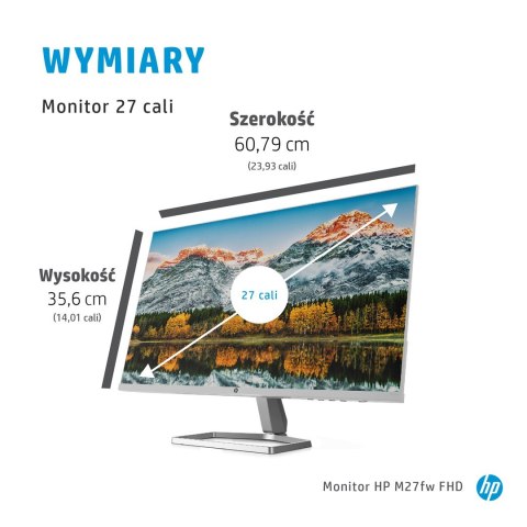MONITOR HP LED, IPS 27" M27fw (2H1A4E9) MONITOR HP LED, IPS 27" M27fw (2H1A4E9)