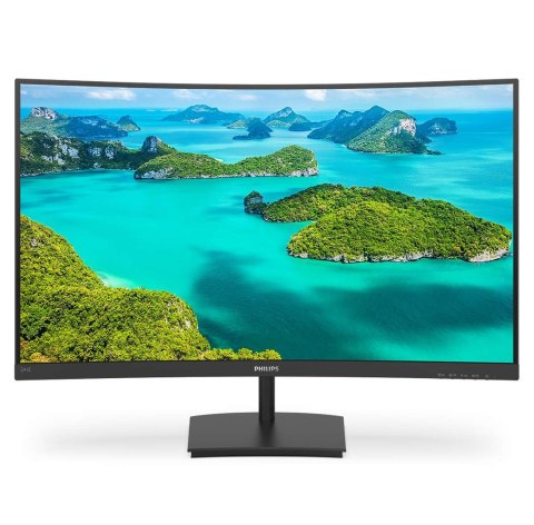 MONITOR PHILIPS LED 23,6" 241E1SCA/00 MONITOR PHILIPS LED 23,6" 241E1SCA/00