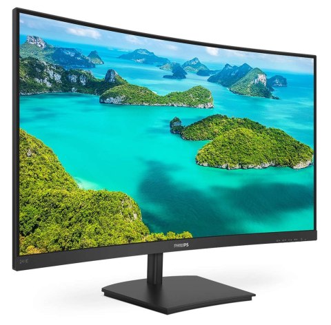 MONITOR PHILIPS LED 23,6" 241E1SCA/00 MONITOR PHILIPS LED 23,6" 241E1SCA/00