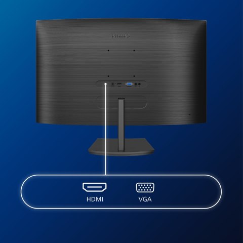 MONITOR PHILIPS LED 23,6" 241E1SCA/00 MONITOR PHILIPS LED 23,6" 241E1SCA/00