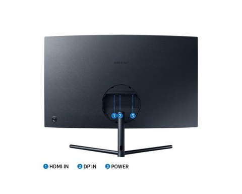 MONITOR SAMSUNG LED 31,5" LU32R590CWPXEN MONITOR SAMSUNG LED 31,5" LU32R590CWPXEN