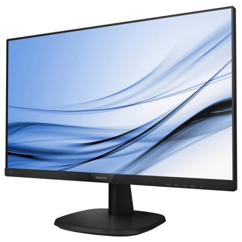 Monitor Philips 243V7QDAB/00 (23,6"; IPS/PLS; FullHD 1920x1080; HDMI, VGA; kolor czarny) Monitor Philips 243V7QDAB/00 (23,6"; IPS/PLS; FullHD 1920x1080; HDMI, VGA; kolor czarny)