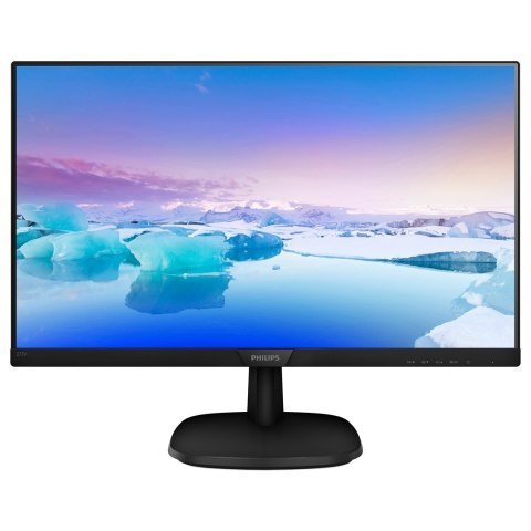 Monitor Philips 273V7QJAB/00 (27"; IPS/PLS; FullHD 1920x1080; DisplayPort, HDMI, VGA; kolor czarny) Monitor Philips 273V7QJAB/00 (27"; IPS/PLS; FullHD 1920x1080; DisplayPort, HDMI, VGA; kolor czarny)