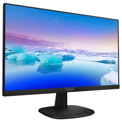 Monitor Philips 273V7QJAB/00 (27"; IPS/PLS; FullHD 1920x1080; DisplayPort, HDMI, VGA; kolor czarny) Monitor Philips 273V7QJAB/00 (27"; IPS/PLS; FullHD 1920x1080; DisplayPort, HDMI, VGA; kolor czarny)