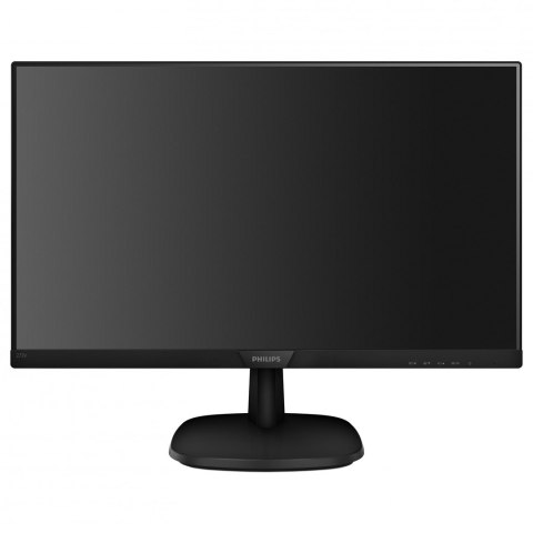 Monitor Philips 273V7QJAB/00 (27"; IPS/PLS; FullHD 1920x1080; DisplayPort, HDMI, VGA; kolor czarny) Monitor Philips 273V7QJAB/00 (27"; IPS/PLS; FullHD 1920x1080; DisplayPort, HDMI, VGA; kolor czarny)