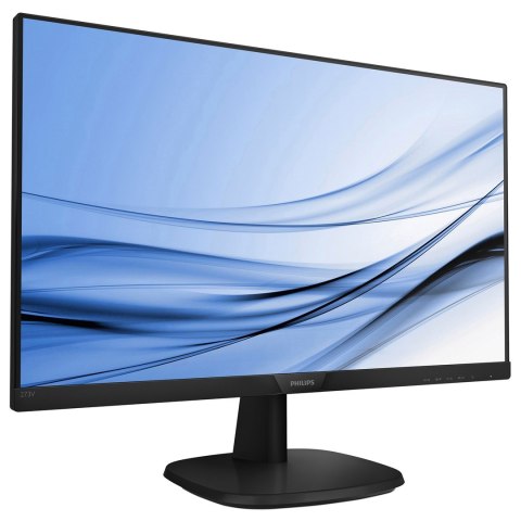 Monitor Philips 273V7QJAB/00 (27"; IPS/PLS; FullHD 1920x1080; DisplayPort, HDMI, VGA; kolor czarny) Monitor Philips 273V7QJAB/00 (27"; IPS/PLS; FullHD 1920x1080; DisplayPort, HDMI, VGA; kolor czarny)