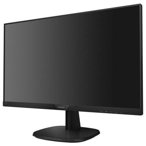 Monitor Philips 273V7QJAB/00 (27"; IPS/PLS; FullHD 1920x1080; DisplayPort, HDMI, VGA; kolor czarny) Monitor Philips 273V7QJAB/00 (27"; IPS/PLS; FullHD 1920x1080; DisplayPort, HDMI, VGA; kolor czarny)