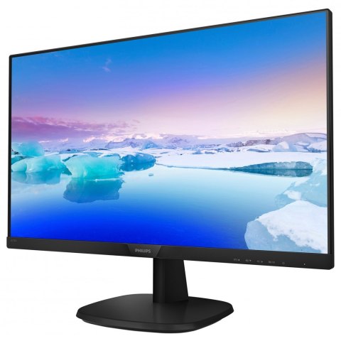 Monitor Philips 273V7QJAB/00 (27"; IPS/PLS; FullHD 1920x1080; DisplayPort, HDMI, VGA; kolor czarny) Monitor Philips 273V7QJAB/00 (27"; IPS/PLS; FullHD 1920x1080; DisplayPort, HDMI, VGA; kolor czarny)