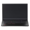 LENOVO ThinkPad E15 Gen3 AMD RYZEN 5 5500U 16GB 256SSD 15"FHD Win11pro + zasilacz UŻYWANY GRADE A+