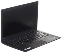 LENOVO ThinkPad T460 i5-6300U 8GB 256GB SSD 14" FHD Win10pro + zasilacz UŻYWANY