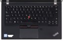 LENOVO ThinkPad T460S i7-6600U 8GB 256GB SSD 14" FHD(dotyk) Win10pro + zasilacz UŻYWANY
