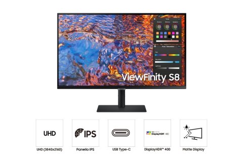 MONITOR SAMSUNG LED 27" LS27B800PXUXEN MONITOR SAMSUNG LED 27" LS27B800PXUXEN