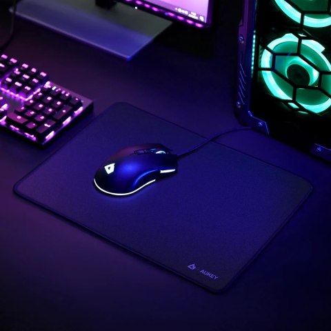 AUKEY KM-P1 GAMINGOWA PODKŁADKA POD MYSZ 350X250 AUKEY KM-P1 GAMINGOWA PODKŁADKA POD MYSZ 350X250
