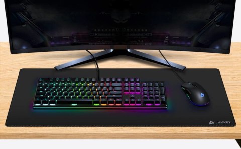 AUKEY KM-P2 GAMINGOWA PODKŁADKA POD MYSZ 80X30 AUKEY KM-P2 GAMINGOWA PODKŁADKA POD MYSZ 80X30