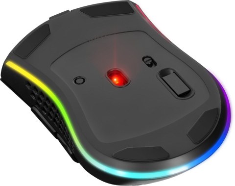 DEFENDER MYSZ BEZPRZEWODOWA GM-709L WARLOCK RF RGB 2400DPI 8P, 5 TRYBÓW PODŚWIETLENIA, DZIUROWANA 52709 DEFENDER MYSZ BEZPRZEWODOWA GM-709L WARLOCK RF RGB 2400DPI 8P, 5 TRYBÓW PODŚWIETLENIA, DZIUROWANA 52709