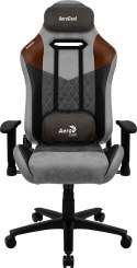 FOTEL AEROCOOL AC-280 DUKE SZARY