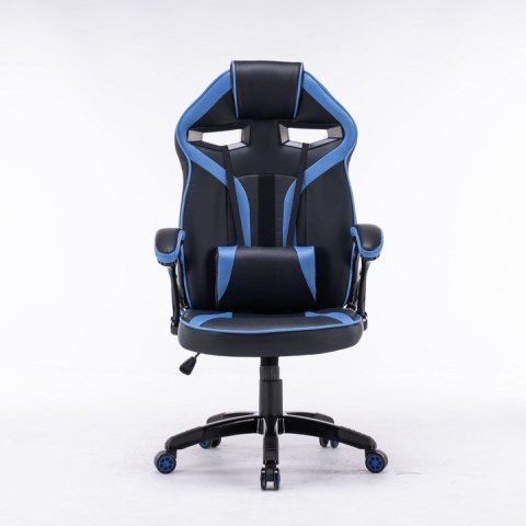 FOTEL OBROTOWY GAMINGOWY KRZESŁO DRIFT NIEBIESKI FOTEL OBROTOWY GAMINGOWY KRZESŁO DRIFT NIEBIESKI