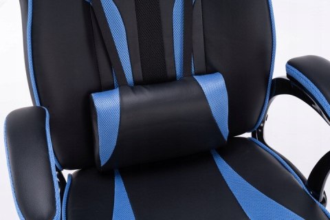 FOTEL OBROTOWY GAMINGOWY KRZESŁO DRIFT NIEBIESKI FOTEL OBROTOWY GAMINGOWY KRZESŁO DRIFT NIEBIESKI