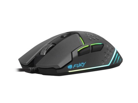 FURY MYSZ DLA GRACZY BATTLER 6400DPI PODŚWIETLENIE NFU-1654 FURY MYSZ DLA GRACZY BATTLER 6400DPI PODŚWIETLENIE NFU-1654